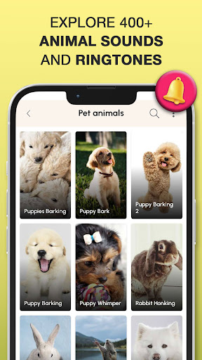 Animal Sounds and Ringtones پی سی