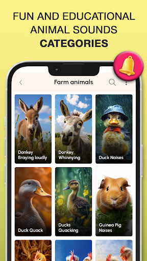 Animal Sounds and Ringtones پی سی