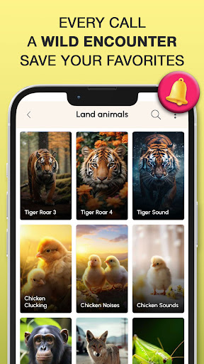 Animal Sounds and Ringtones پی سی