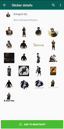 Ertugrul Stickers for WhatsApp
