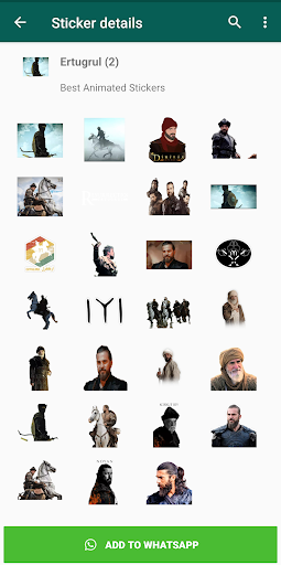 Ertugrul Stickers for WhatsApp