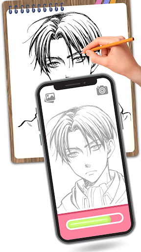 Anime Drawing: Anime AR Draw