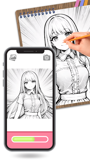 Anime Drawing: Anime AR Draw پی سی