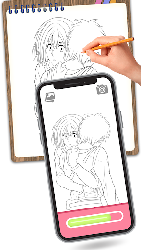 Anime Drawing: Anime AR Draw