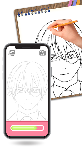 Anime Drawing: Anime AR Draw