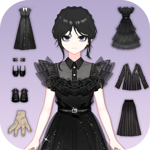 Anime Princess Dress Up - Jogo Gratuito Online