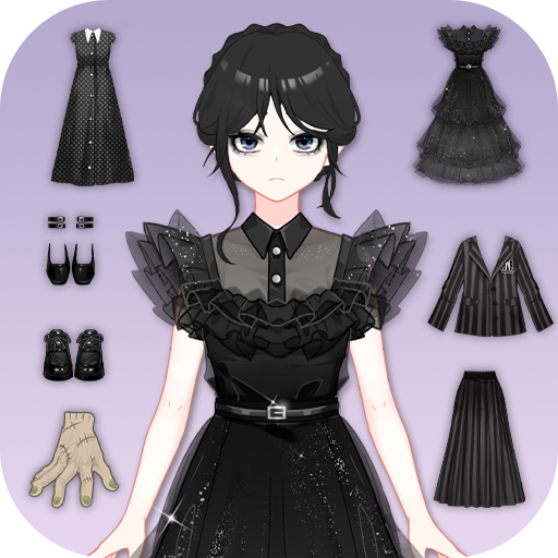 Anime Princess Dress Up Game house design  YouTube
