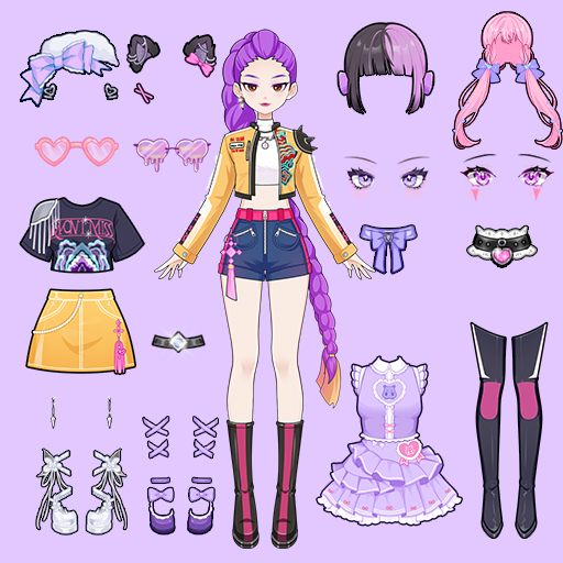 Fashion Princess Dress Games