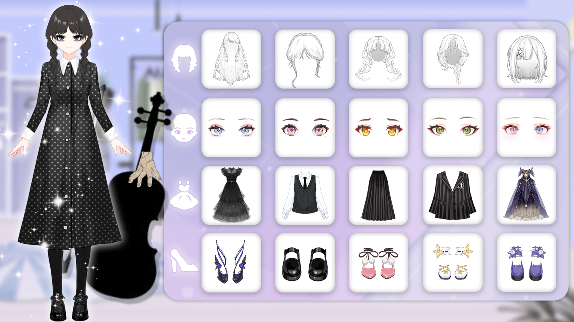 Anime Doll Dress Up Games v1.1.1 MOD APK (Unlocked Skins) Download