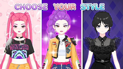 Fashion Princess Dress Games