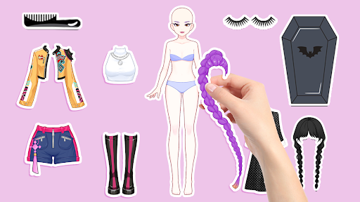 Fashion Princess Dress Games