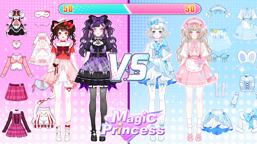 Fashion Princess Dress Games