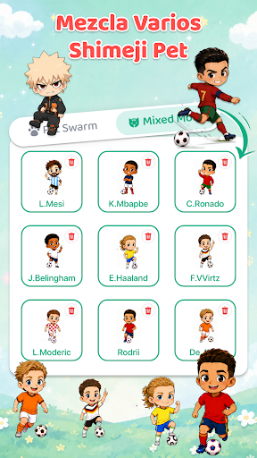Emojis Batería & Shimeji Anime