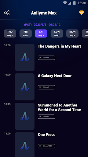 Anime TV - Anime Watching app পিসি