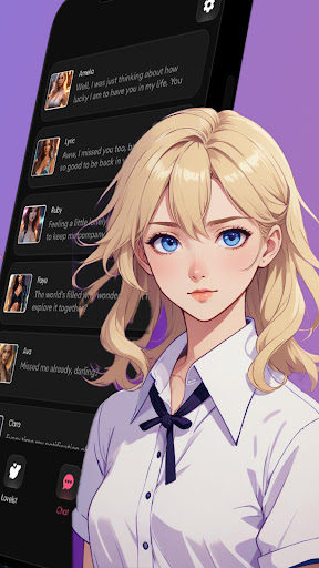 AI Chatbot: Anime Girlfriend PC