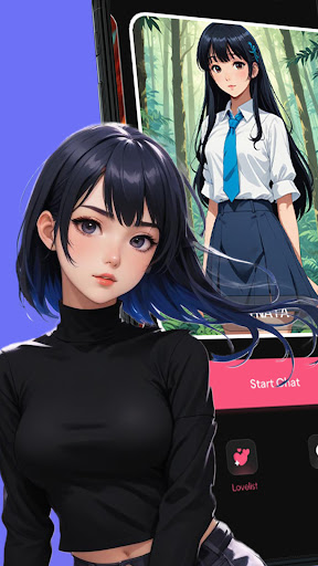 AI Chatbot: Anime Girlfriend PC