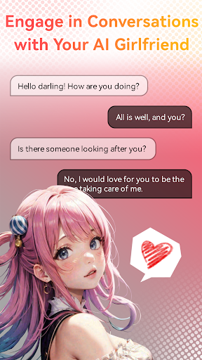 AnimeChat - Your AI girlfriend الحاسوب