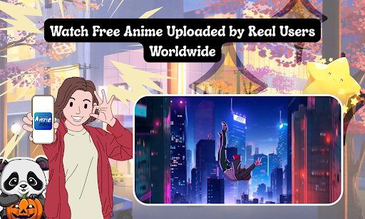 Anime Cloud - سحابة الأنمي TV PC