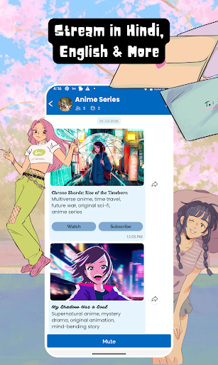 Anime Cloud - سحابة الأنمي TV PC