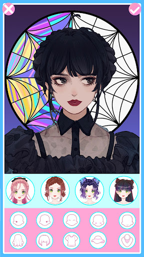 Anime Doll Avatar Maker Game