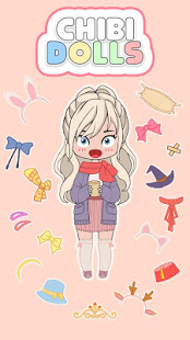 Chibi Doll: Dress up game para Android - Download