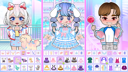 Chibi Puppen: Avatar Erstellen PC