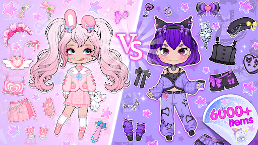 Chibi Puppen: Avatar Erstellen PC