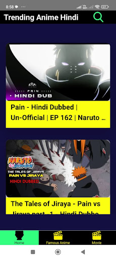 Anime Hindi HD PC