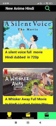 Anime Hindi HD پی سی