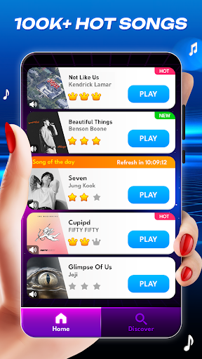 Piano Level 9: Beat Music Rush