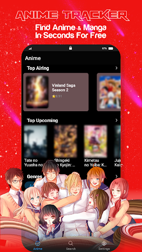 Anime TV - Anime Tracker