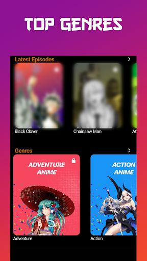 Anime tv - Anime Watching App para PC