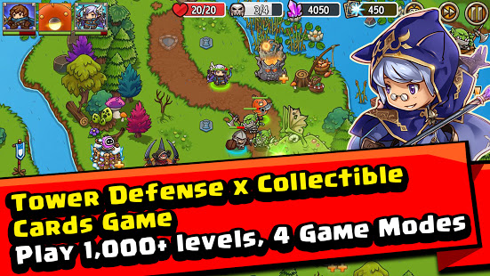 Crazy Defense Heroes: Tower Defense Strategy TD PC