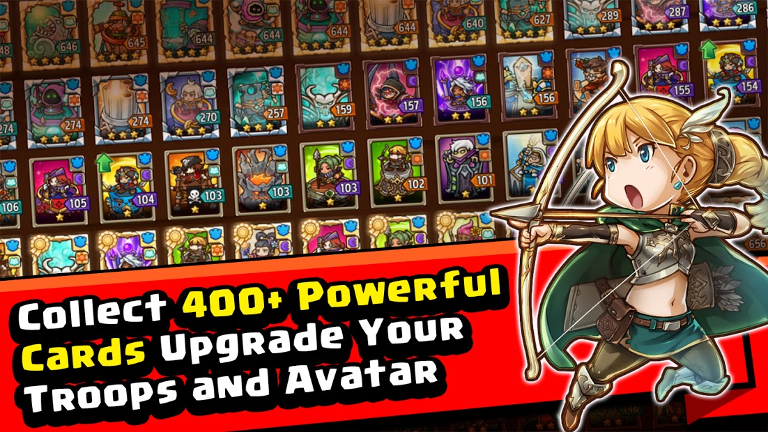 Crazy Defense Heroes: Tower Defense Strategy TD PC