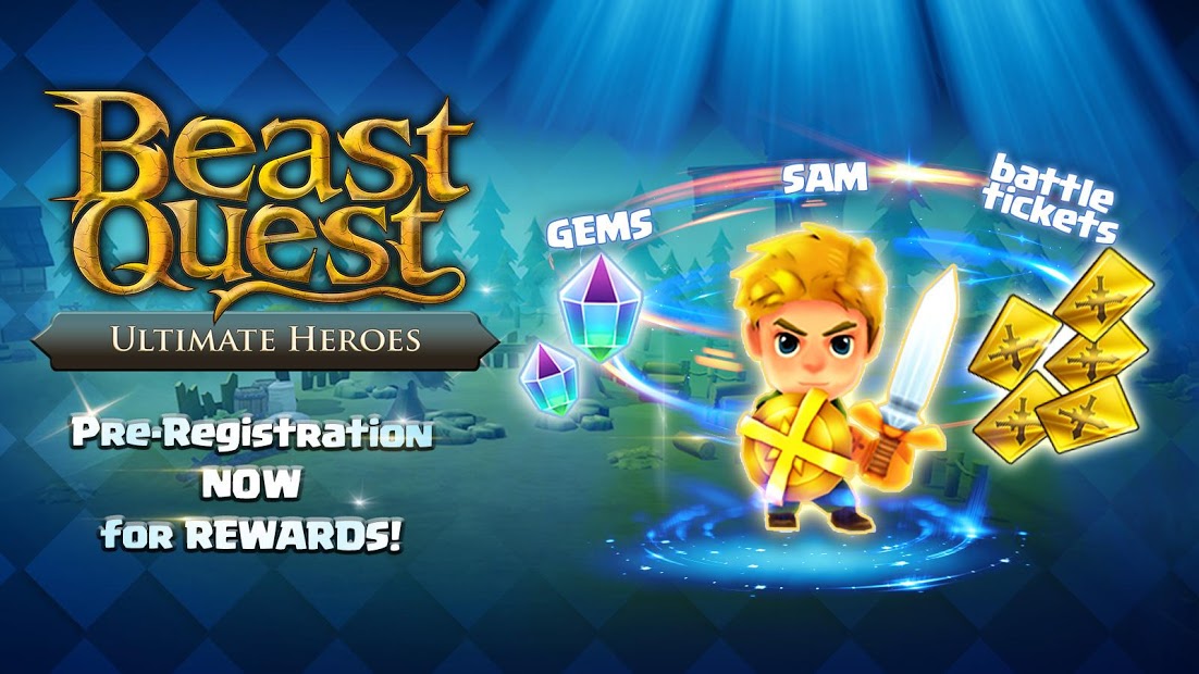 download beast quest ultimate heroes on pc with memu