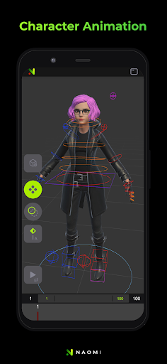Naomi Animation پی سی