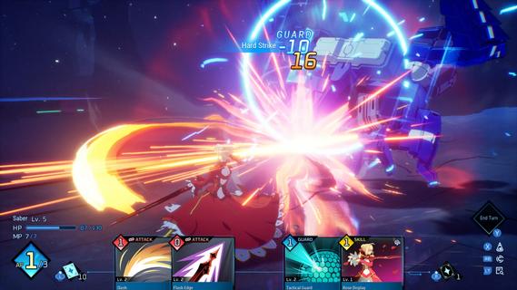 Fate/EXTRA Record ПК