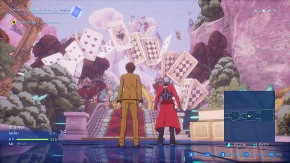 Fate/EXTRA Record الحاسوب