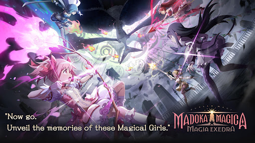 Madoka Magica Magia Exedra