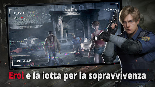 Resident Evil Survival Unit