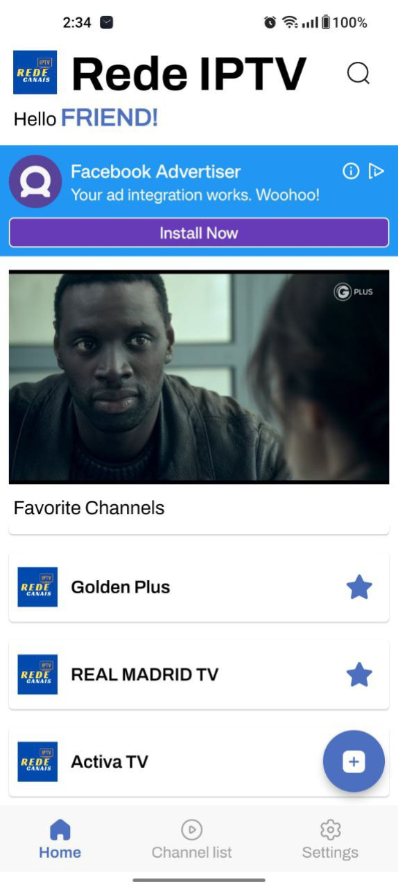 Rede Canais HD - Filmes Player PC