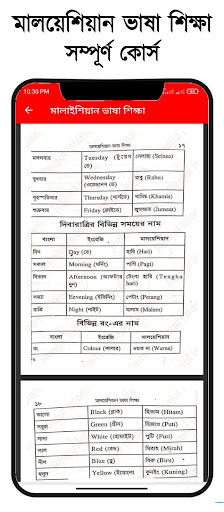 মালয়েশিয়ান ভাষা শিক্ষা - Malay PC
