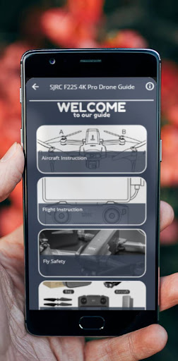 SJRC F22S 4K Pro Drone Guide PC