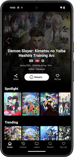 AnimePulse: Watch Anime TV پی سی