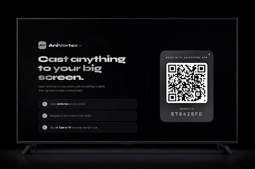 AniVortex (AniTv) Video Player PC
