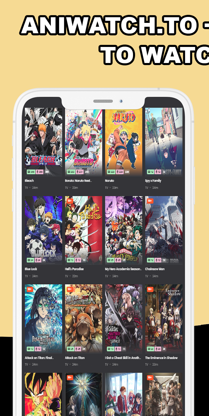 Download AniWatch - Anime TV on PC with MEmu