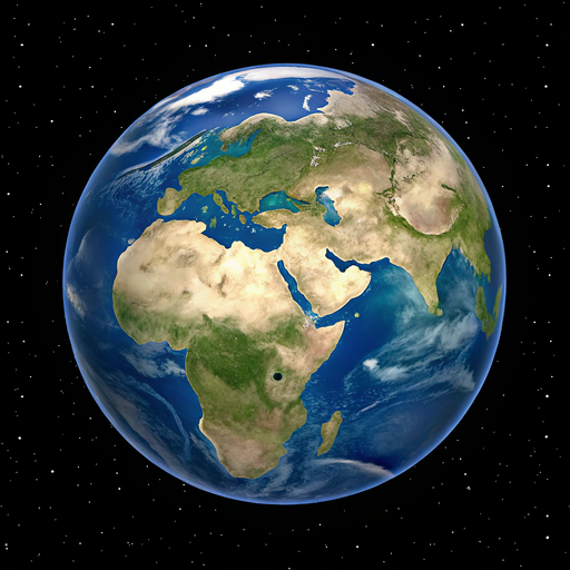 3D Earth Map - Satellite View পিসি