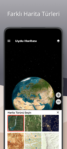 Uydu Haritası - Dünya Görünümü PC