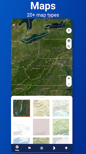 3D Earth Map - Satellite View পিসি