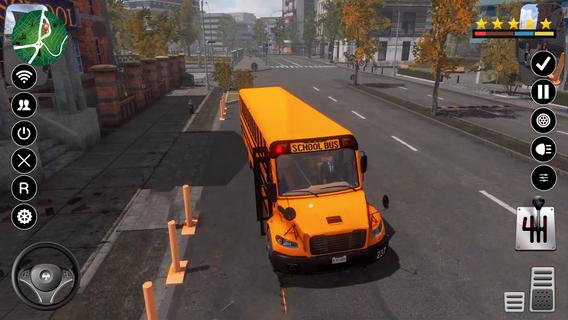 School Bus Simulator Games 3D
